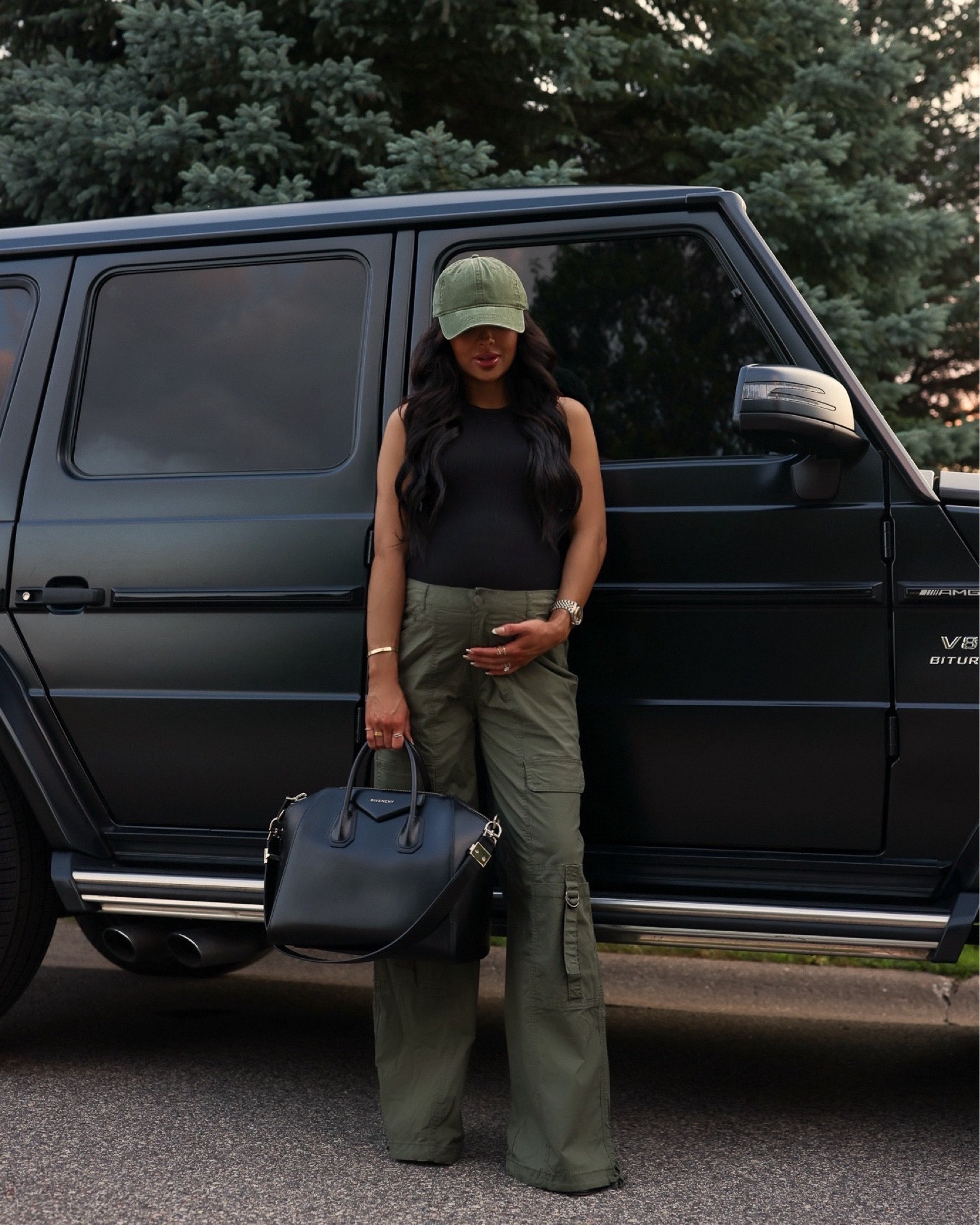 Casual summer outfit under $25
Walmart black tank top wearing an XS
Walmart cargo parachute pants wearing an XS


#LTKStyleTip #LTKFindsUnder50 #LTKFindsUnder100