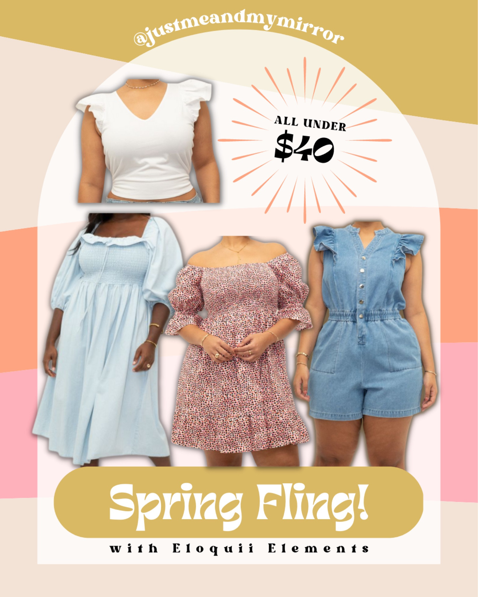 Okay I JUST found out  the Eloquii Elements collection is SO affordable?? And these are not your run of the mill basics. I picked a few of my spring favorites, all for under $40!

#LTKstyletip #LTKcurves #LTKSeasonal
