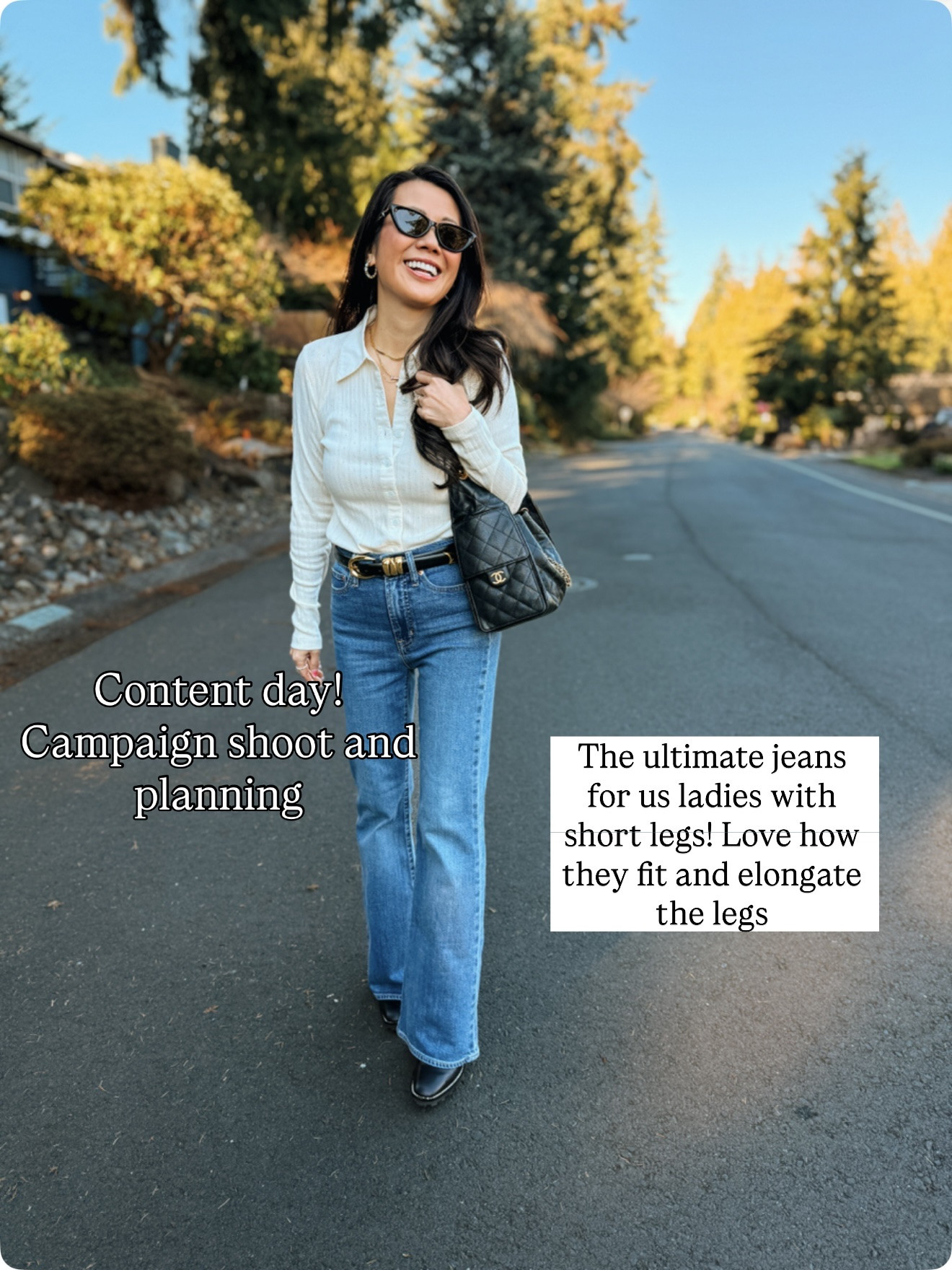 These are the best jeans for us petite girls!

#LTKOver40 #LTKPetite