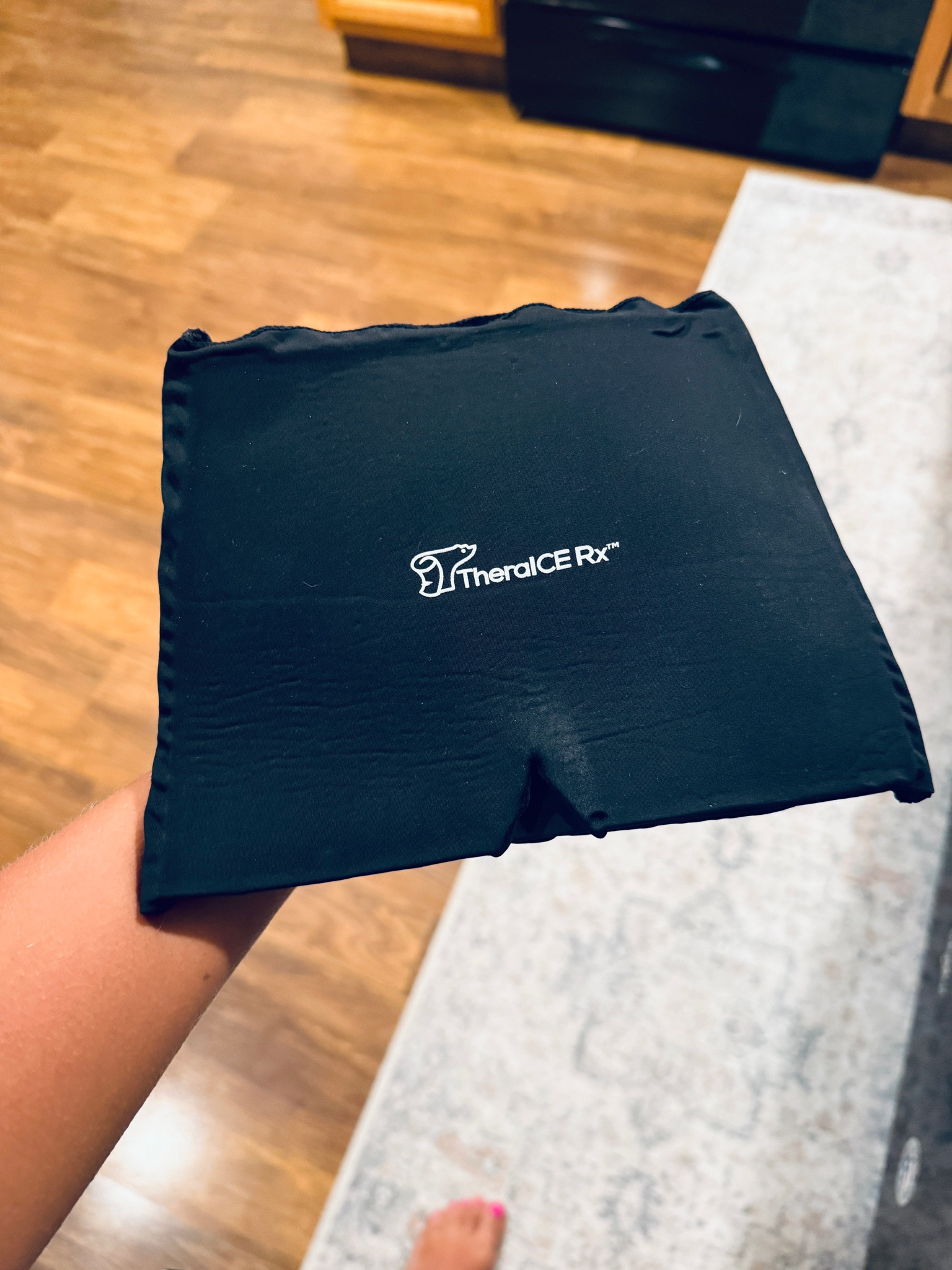 If you’re a fellow migraine girlie, I’ve got two things to share with you that have changed the game for me. No other medication or “ritual” works for me besides this. This cold cap is so incredibly soothing & instantly relieves some of the pain. I keep this in the fridge instead of freezer, because the freezer is just a bit too cold for me. It blocks out light & squeezes your head & just truly feels so good.