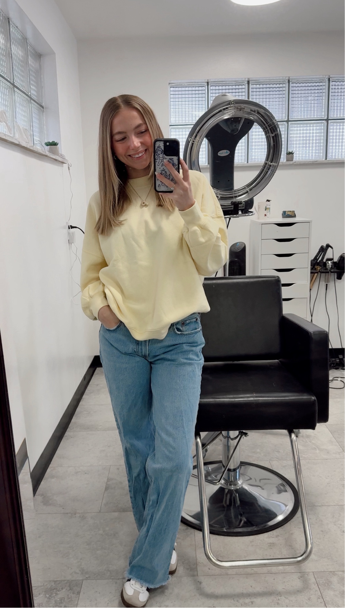 Manifesting spring🌼

Abercrombie, outfit inspo, comfy outfit, sambas, baggy jeans, errands outfit, casual outfit, casual outfit inspo  

#LTKStyleTip #LTKU #LTKShoeCrush