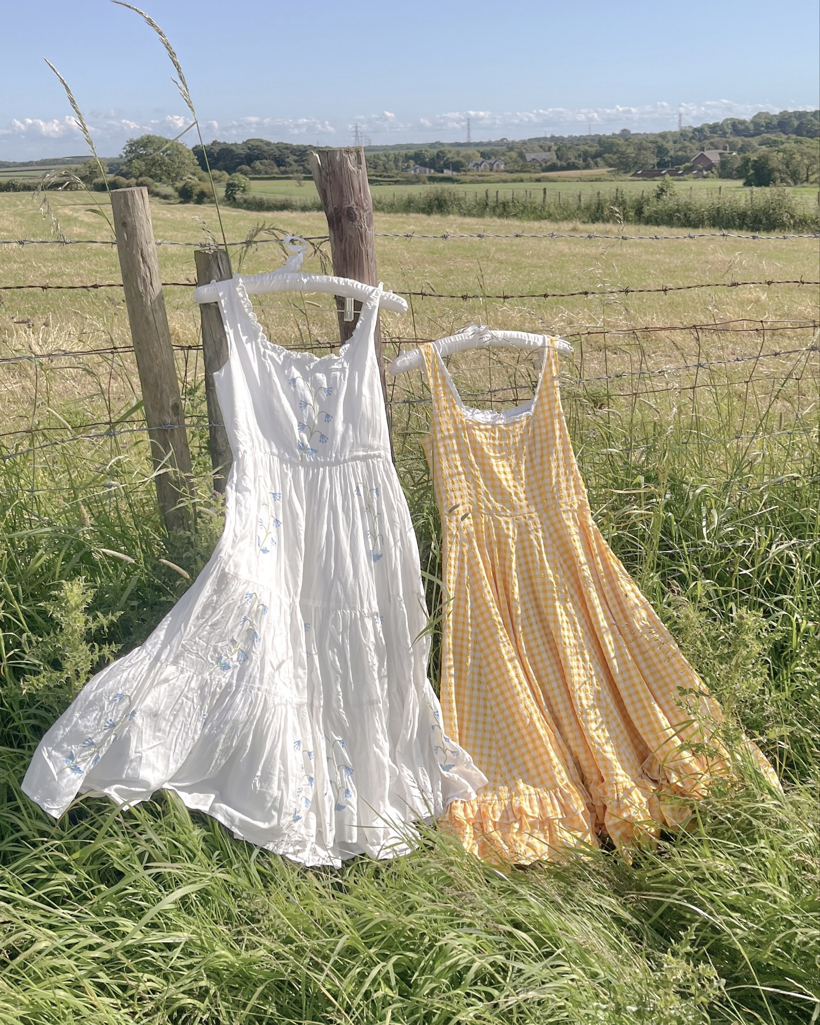 cuuuutest summer meadow dresses from JessaKae! these are in a size S for reference <3 #cottagecore #summer #fairy

#LTKsummer #LTKpartywear #LTKstyletip