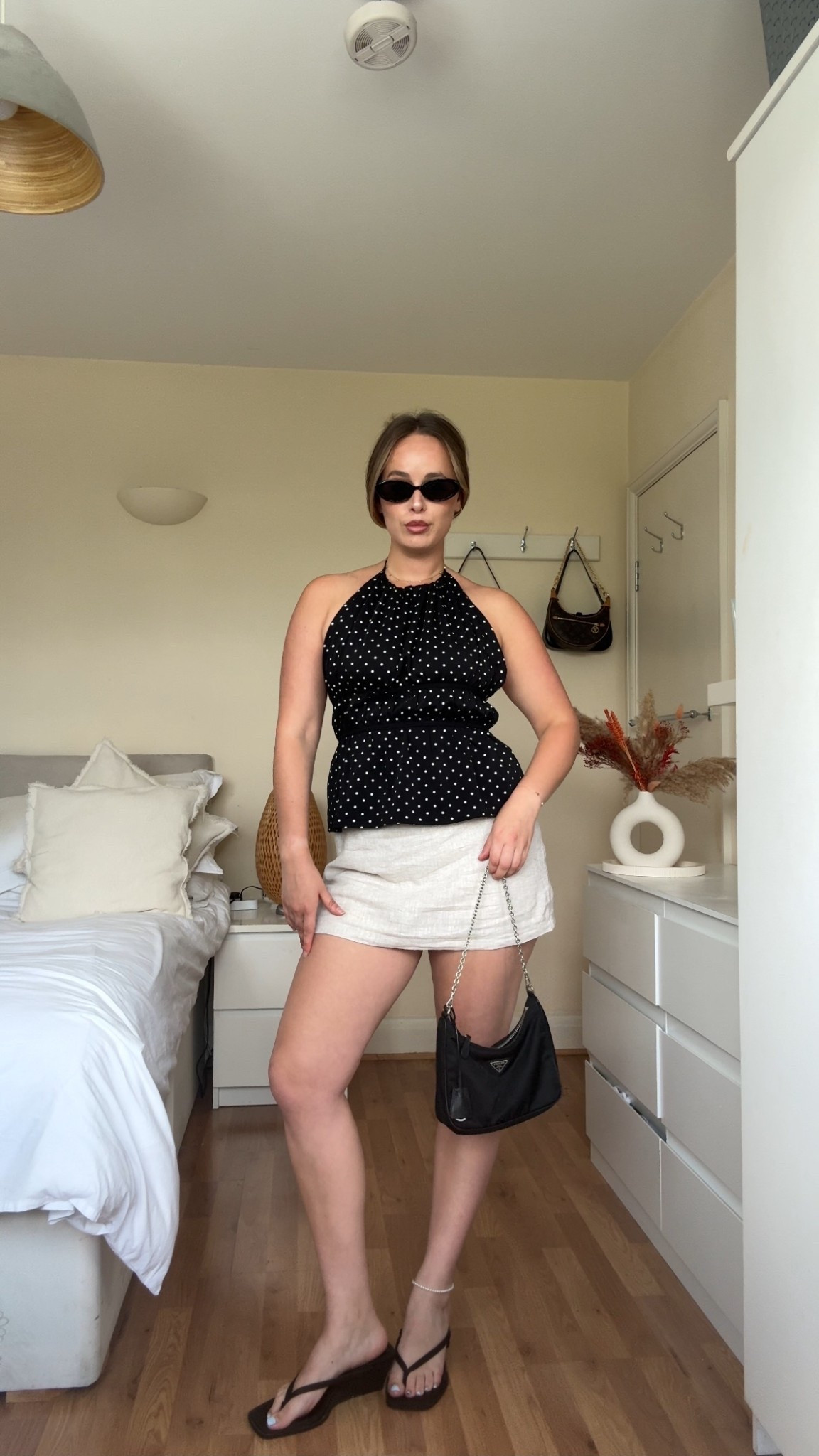 City girl chic outfit