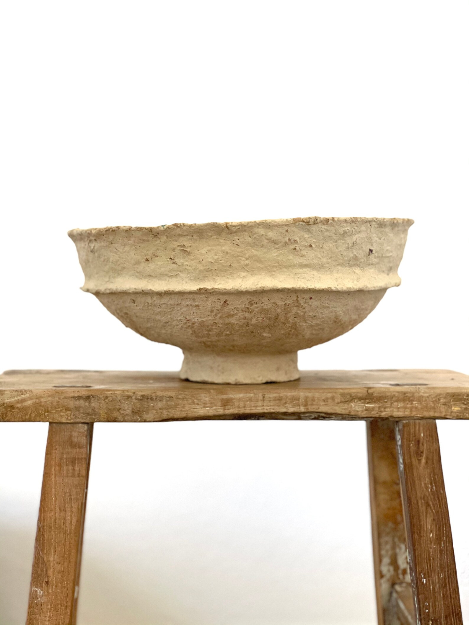 Vintage Paper Mache Bowl | Handmade Bowl or Planter | Etsy (US)