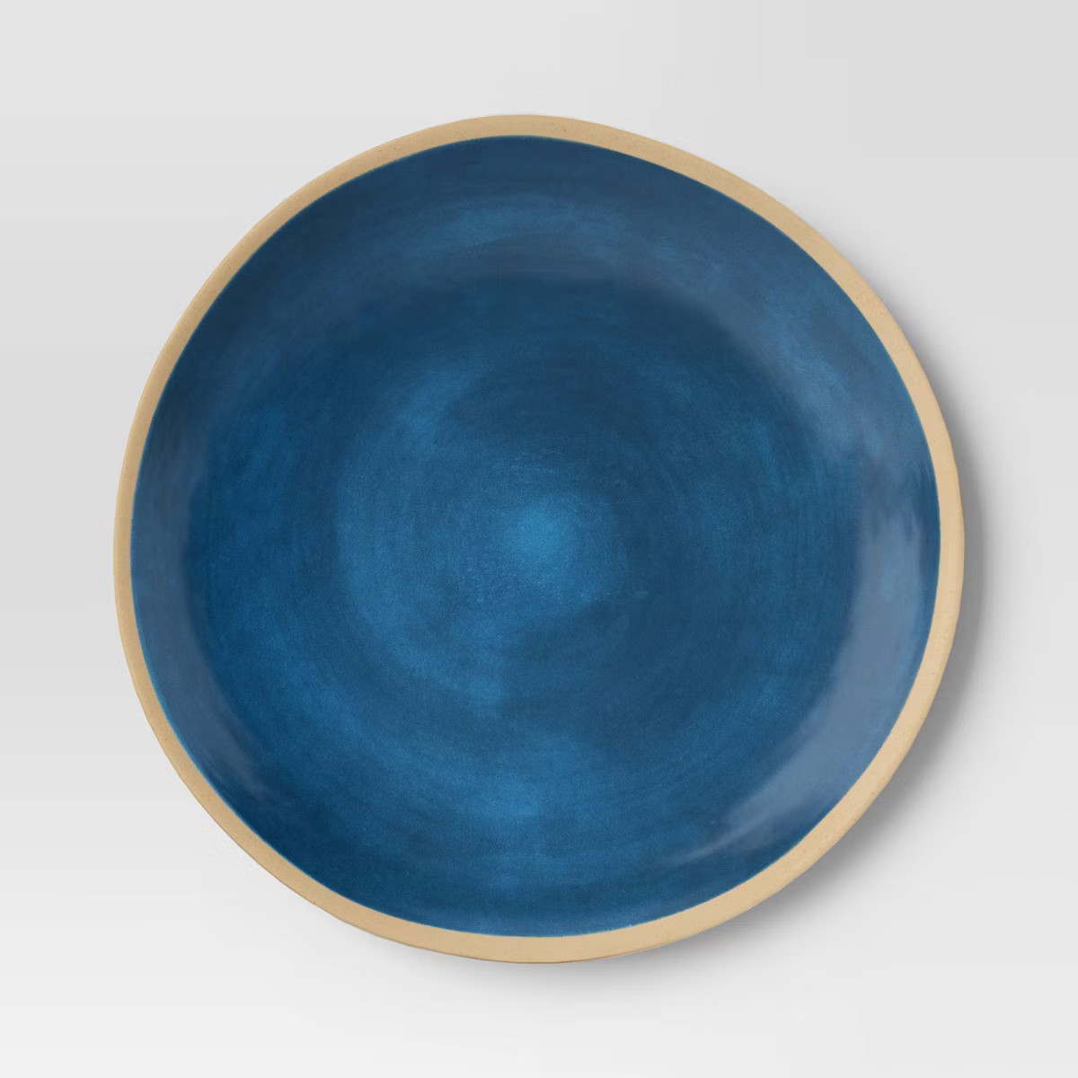 Coastal 10.5" Melamine Plastic Dinner Plate - Threshold™ - Blue | Target