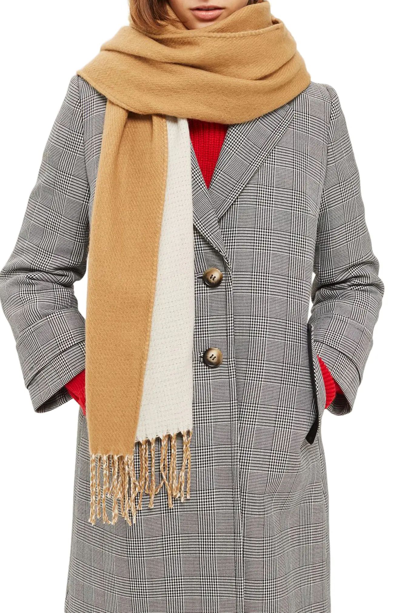 Double Face Scarf | Nordstrom