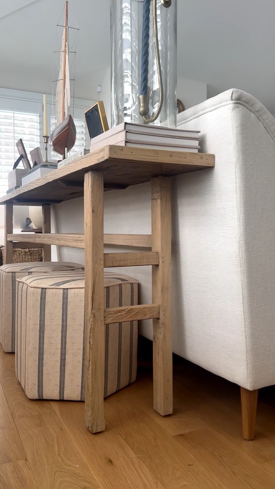 I’ve been reaching for these every time we have people over.

They’re light enough to move around without thinking about it, so they just kind of follow wherever everyone gathers.

Such an easy way to have extra seating without it feeling like a whole thing! The best part, they’re so affordable. Comment SHOP for a message to your inbox  