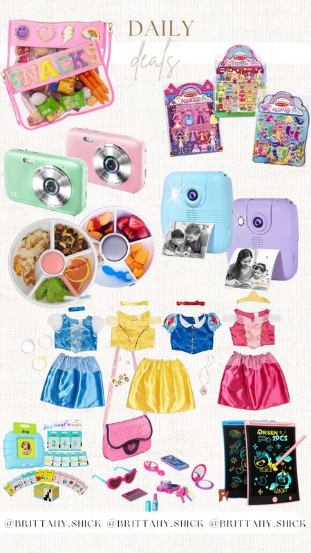 Amazon Prime Big Deal Days Kids Gift Ideas Boys Girls Toddler Disney Princess Dress Up Digital Cameras Snack Spinner Chenille Letters Educational 

#LTKsalealert #LTKxPrime #LTKHolidaySale