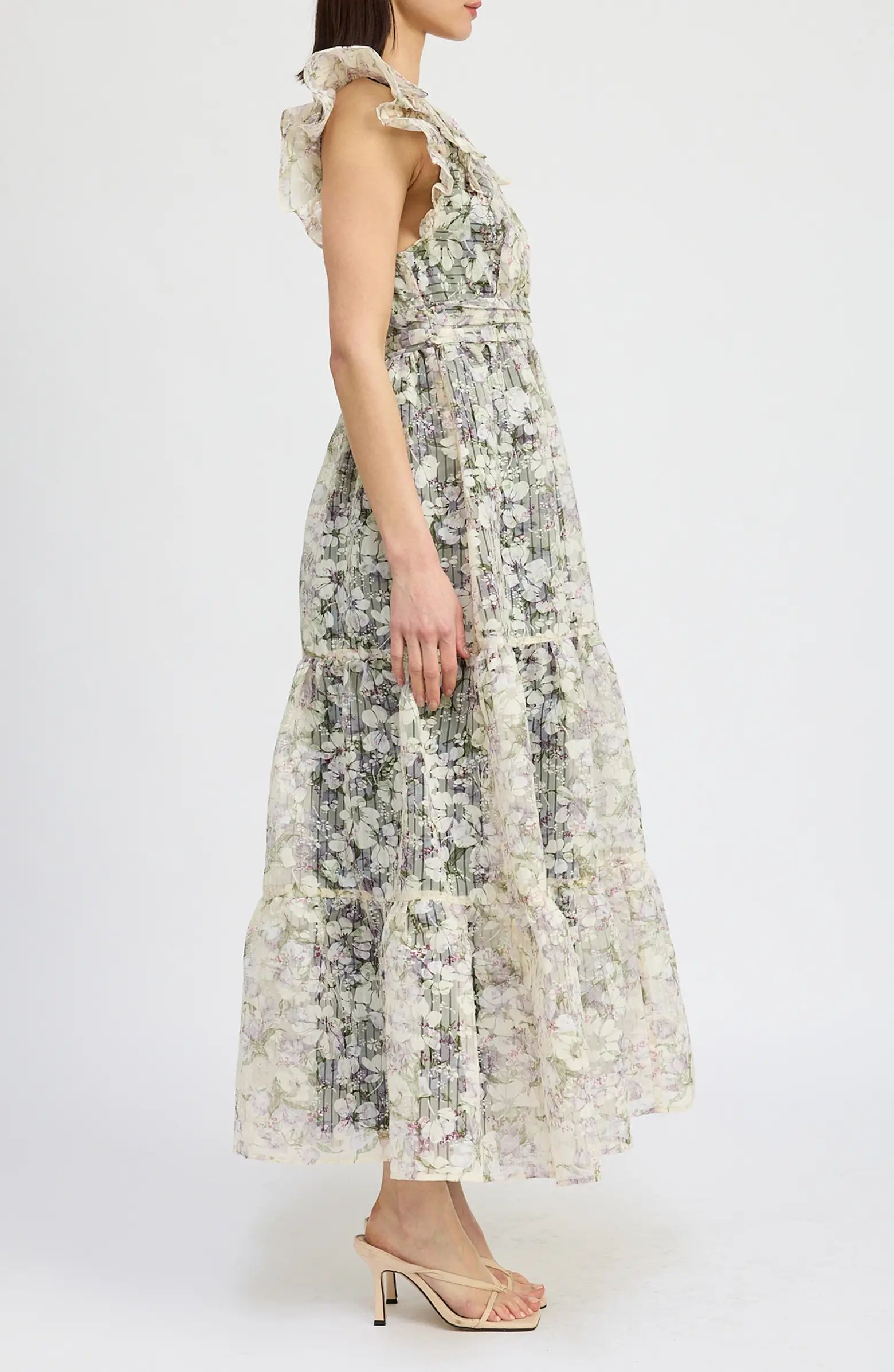 Jules Floral Maxi Dress | Nordstrom