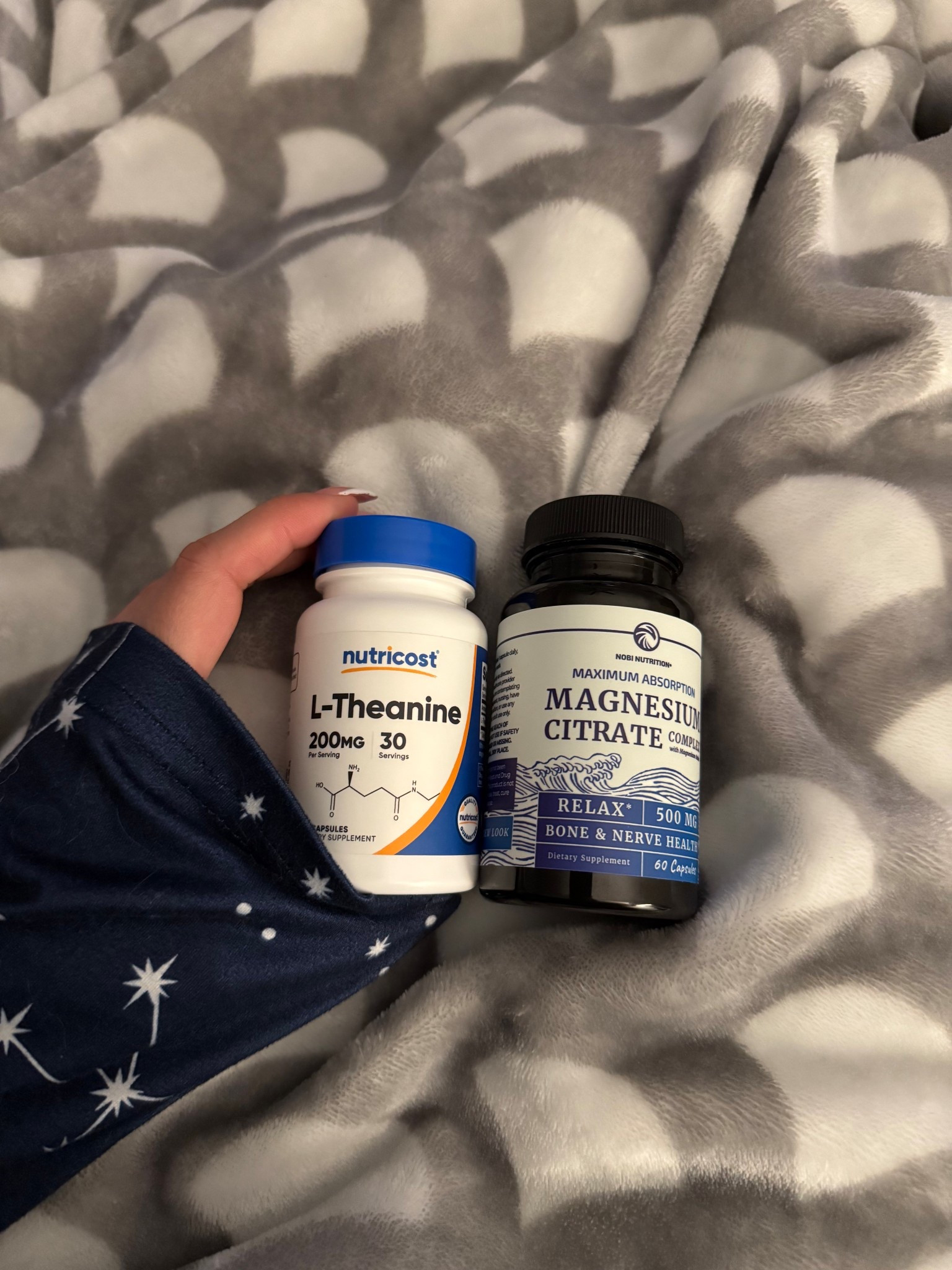 Nighttime pill cocktail plus my chamomile tea with milk and honey 

#LTKfitnessgoals #LTKdayinmylife #LTKselfcare