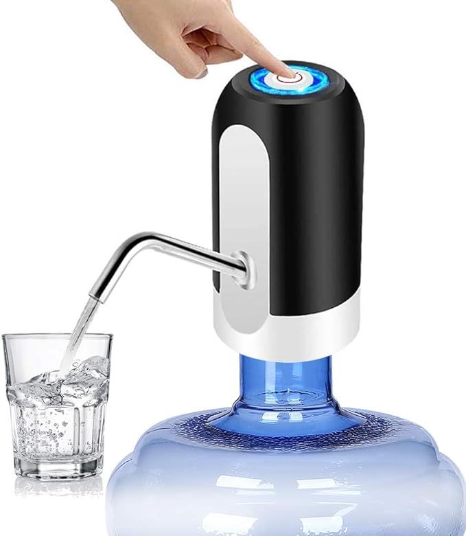 Water Bottle Pump 5 Gallon USB Charging Automatic Drinking Portable Electric Water Dispenser/Swit... | Amazon (US)