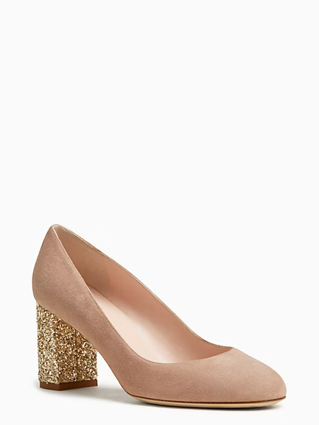 Kate Spade Anastasia Heels, Fawn - Size 5 | Kate Spade (US)