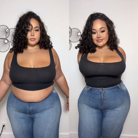 My fav shapewear rn wearing a 3X my code “PHAITH20” for more $$$ off 

#LTKcurves #LTKU