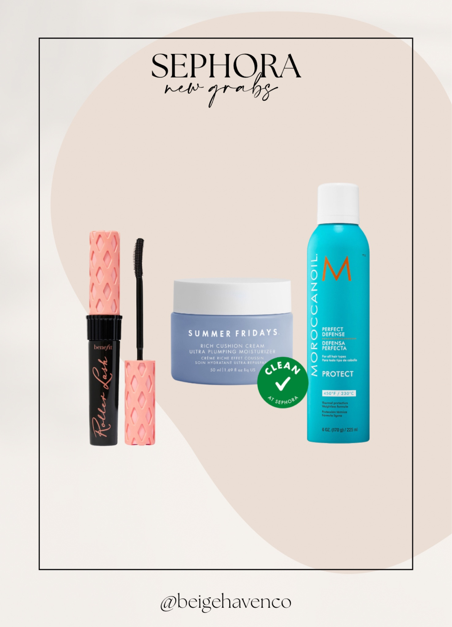New grabs from the sale! I received a sample of the heat protectant and love it! The mascara I used to use all the time! 

#LTKSaleAlert #LTKBeauty #LTKCyberWeek
