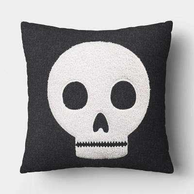 Skull Square Throw Pillow - Hyde and EEK! Boutique™ | Target