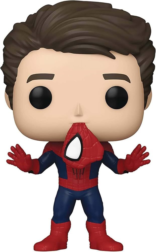 Funko Pop! Marvel: Spider-Man No Way Home - The Amazing Spider-Man Unmasked PX Vinyl Figure | Amazon (US)