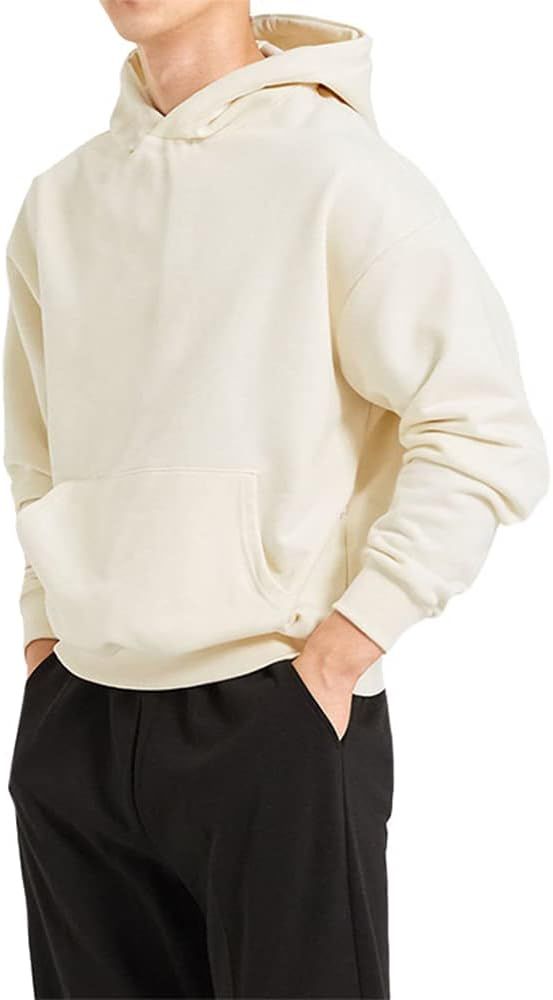 Men's Hoodie Sweatshirt Hip Hop Pullover Street wear Casual Fashion Clothes | Amazon (US)