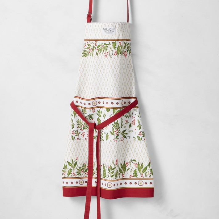 Noel Floral Apron | Williams-Sonoma