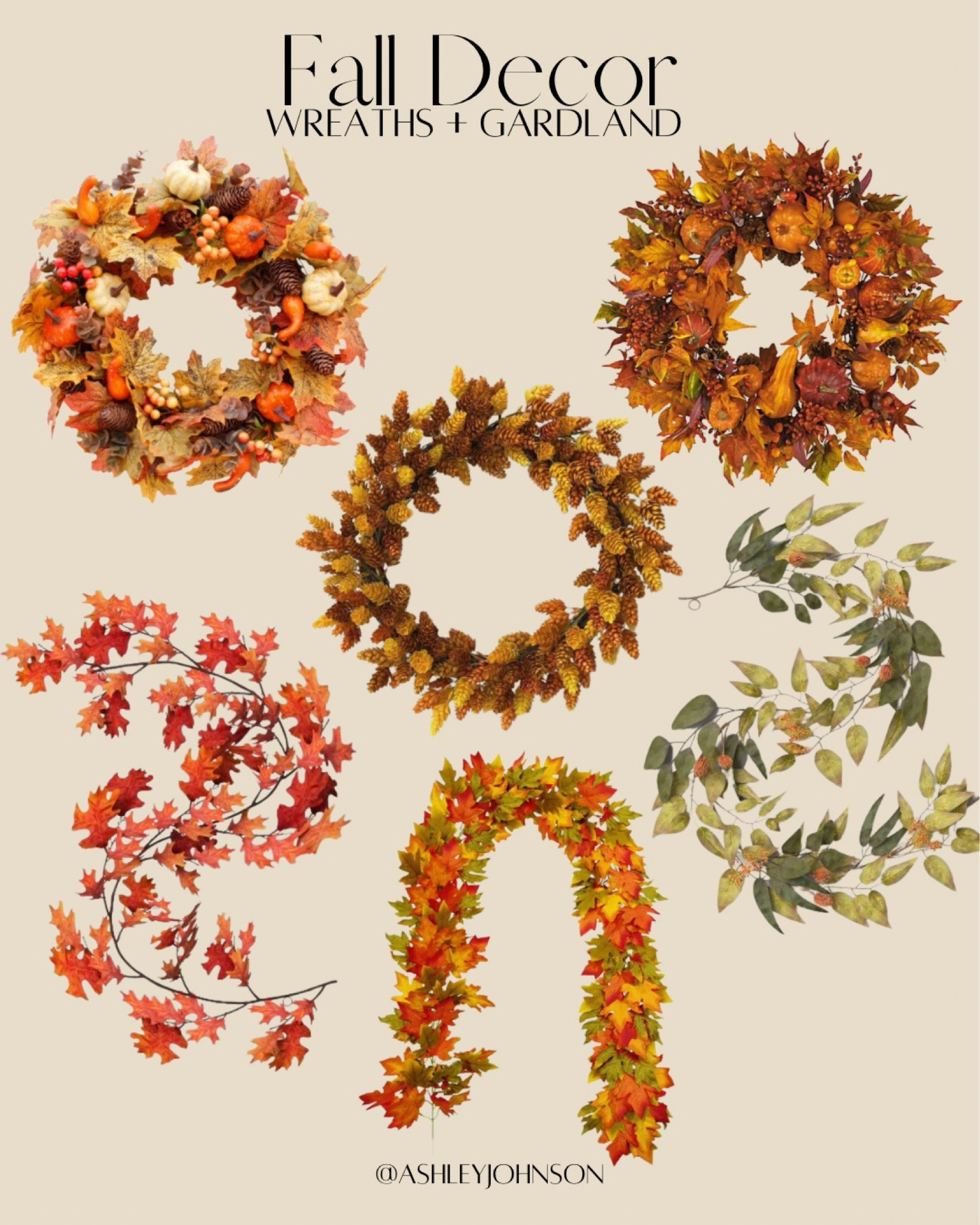 So ready to decorate my home and porch with all the fall garland and fall wreaths! #falldecor #fallfoliage #fallporchdecor #fallfrontdoor

#LTKSeasonal #LTKHome #LTKFallSale