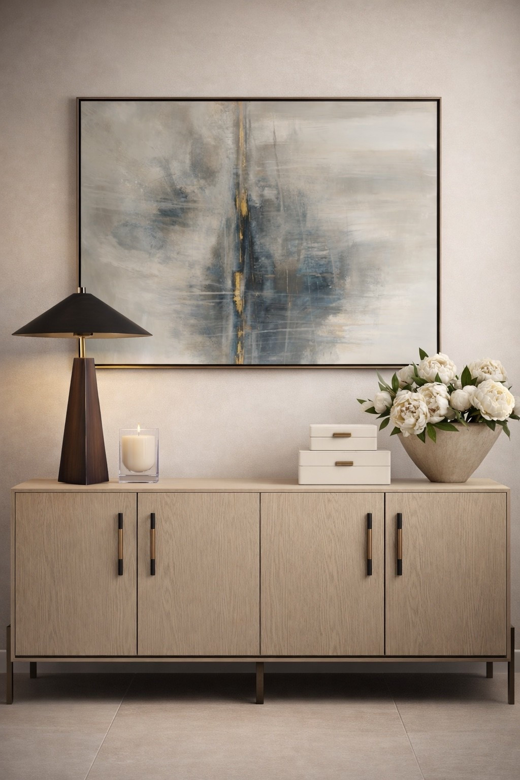 Classic soft modern — perfect in so many spaces, an entry, hallway, living room, dining room or bedroom! 

#LTKHome #LTKSaleAlert