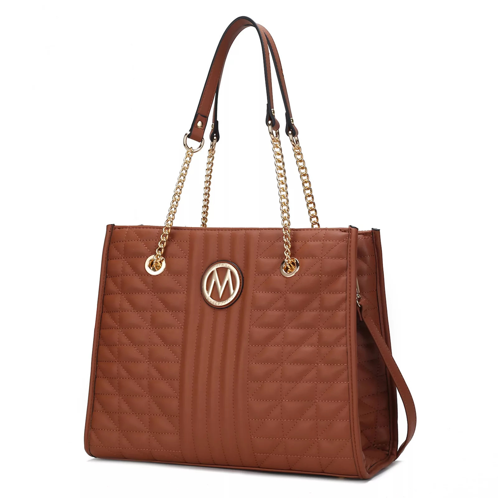 MKF Collection Makenna Shoulder Bag, Brown | Kohl's