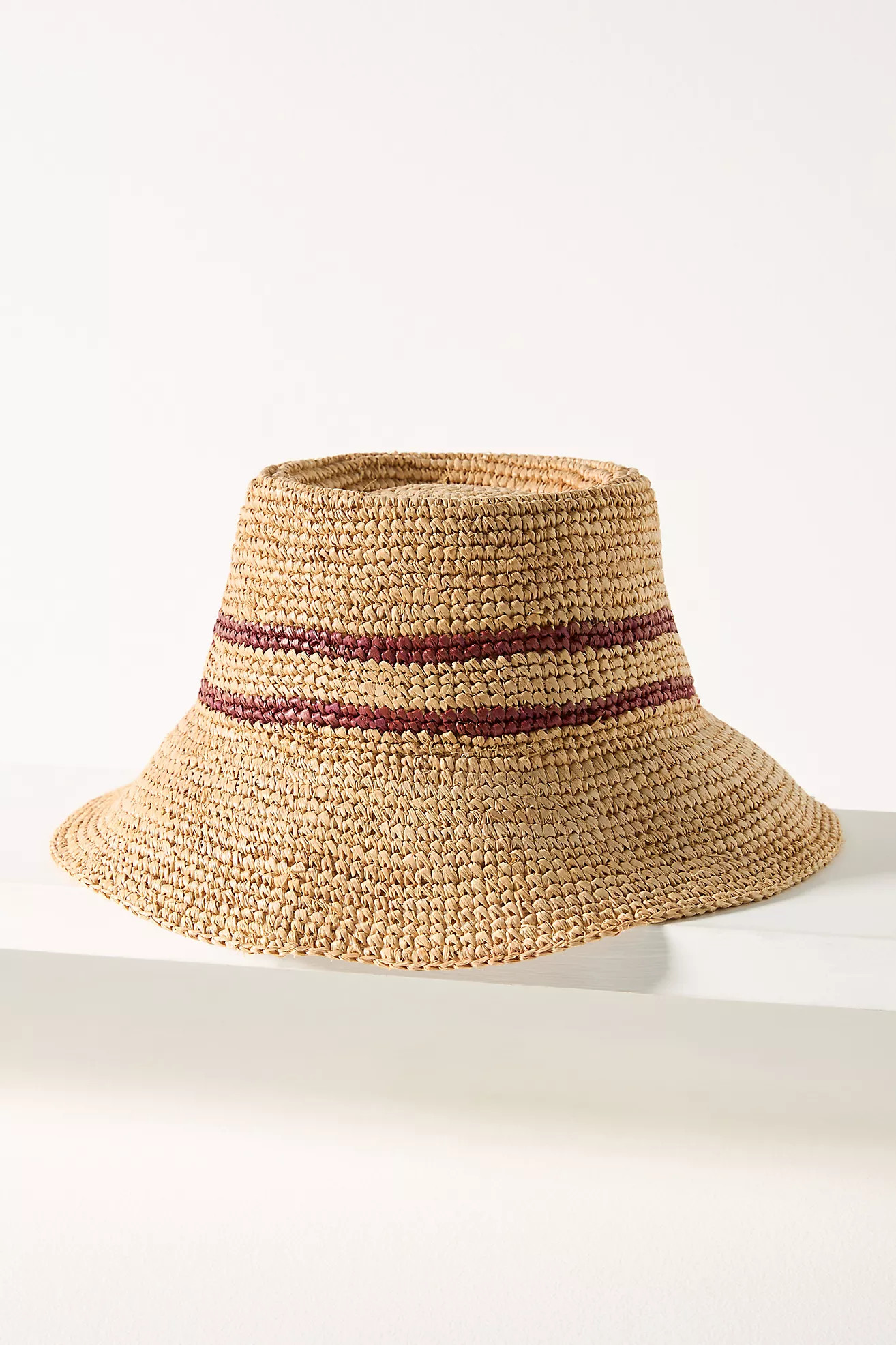 Wyeth Raffia Straw Bucket Hat | Anthropologie (US)