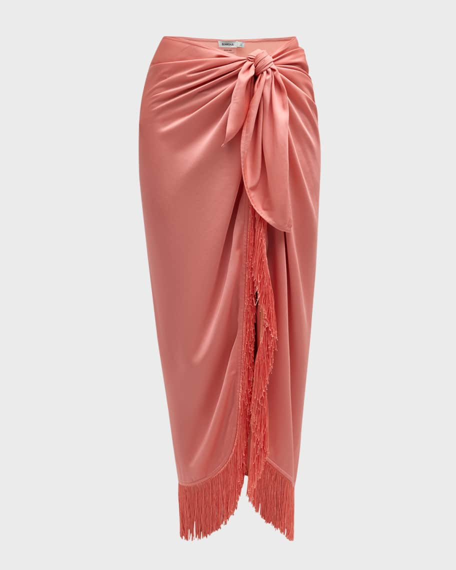 SIMKHAI Clemmy Sarong Coverup | Neiman Marcus