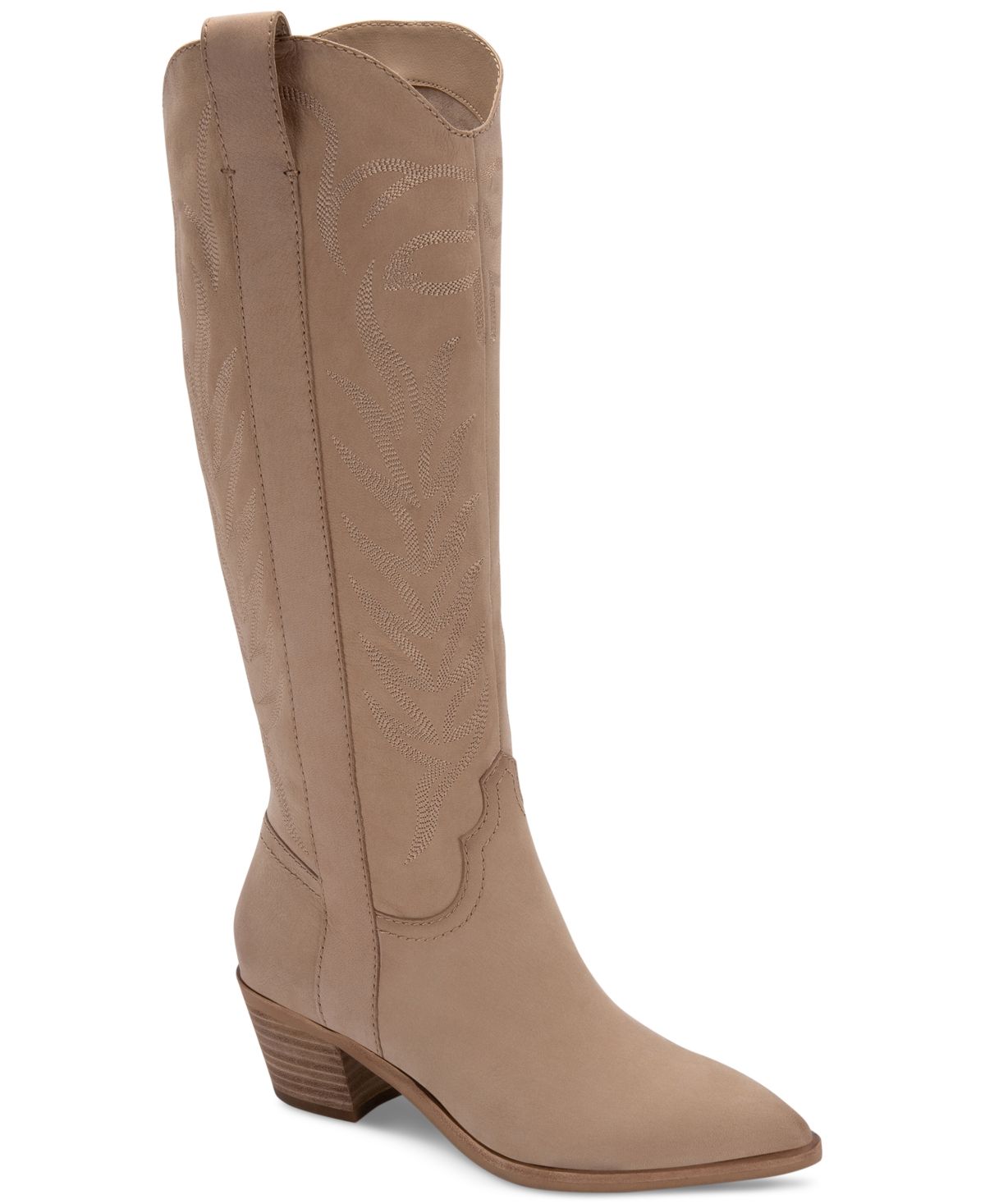Dolce Vita Solei Tall Western Boots Women's Shoes | Macys (US)