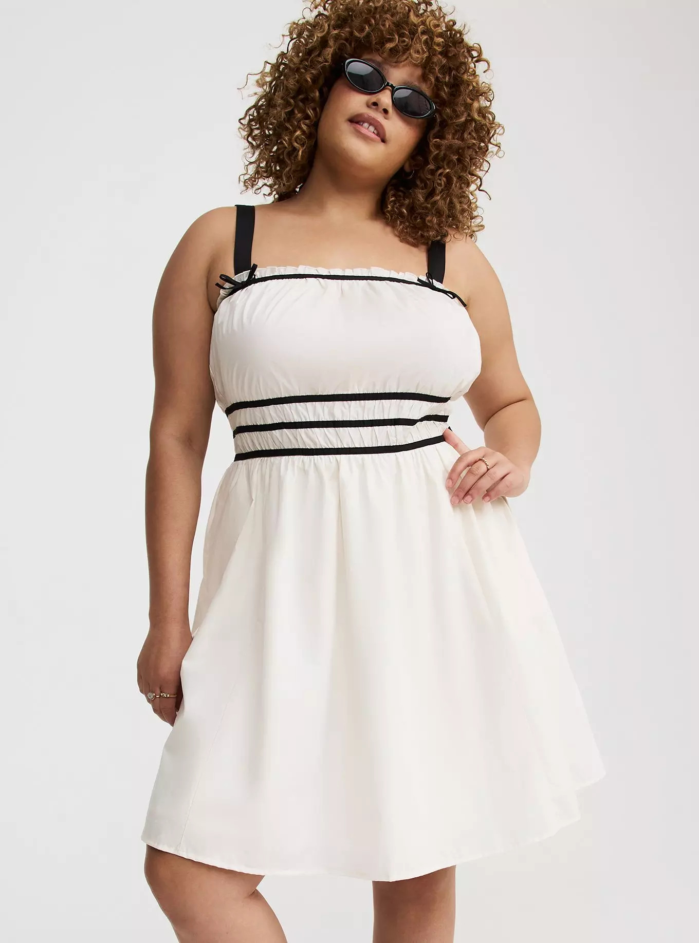 Mini Poplin Dress | Torrid (US & Canada)