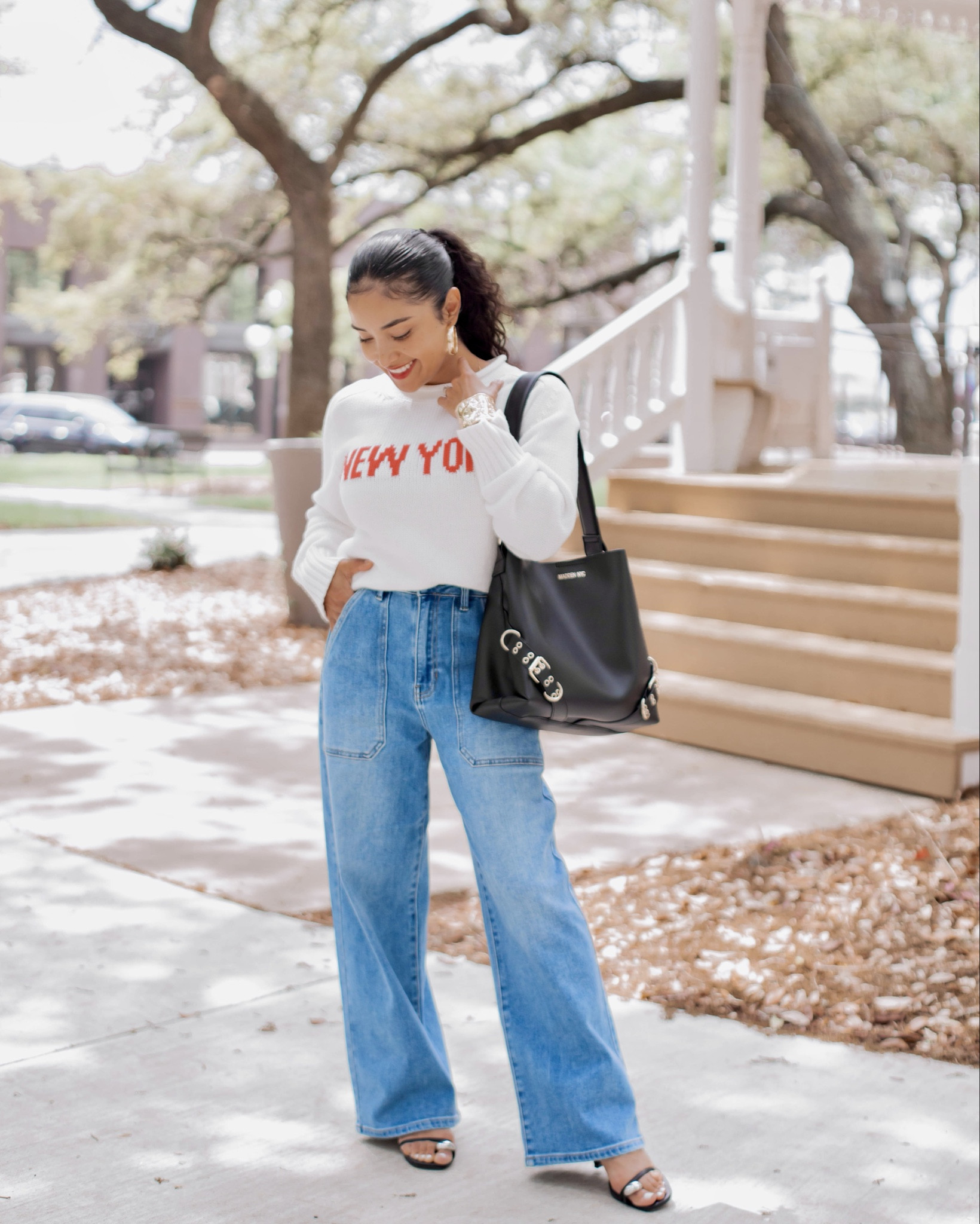 Walmart and Target spring casual look 

#LTKItBag #LTKSeasonal #LTKShoeCrush