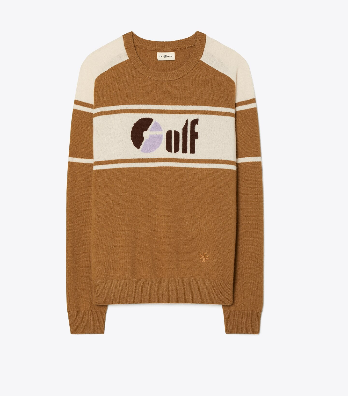 CASHMERE RETRO GOLF SWEATER | Tory Burch (US)