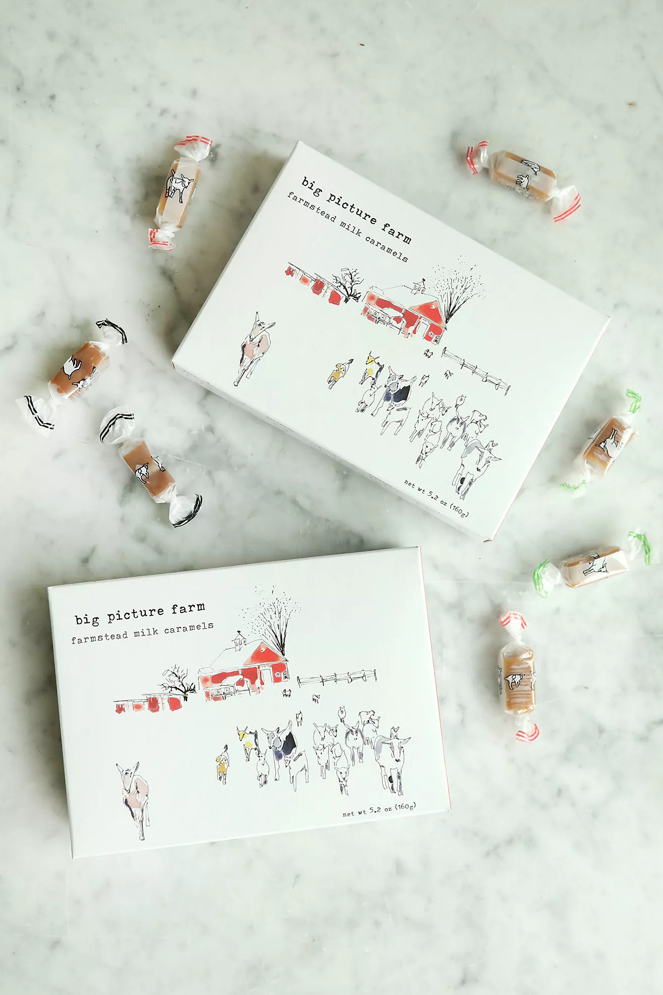 Big Picture Farm Caramels Storyboard Gift Box | Anthropologie (US)