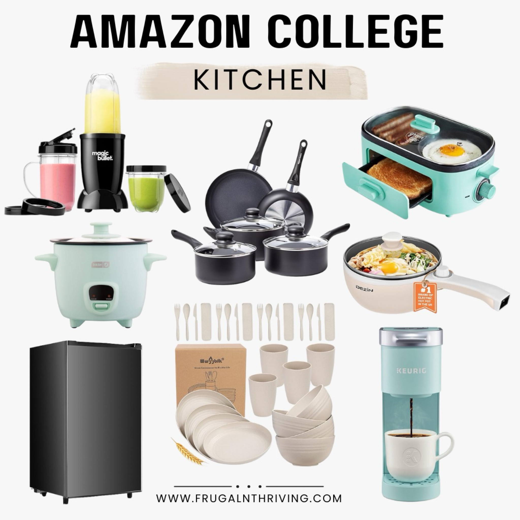 We all know college kids can eat, and these kitchen essentials will save them a bunch of money on takeout and to-go coffees!

#LTKBacktoSchool #LTKFindsUnder100 #LTKHome
