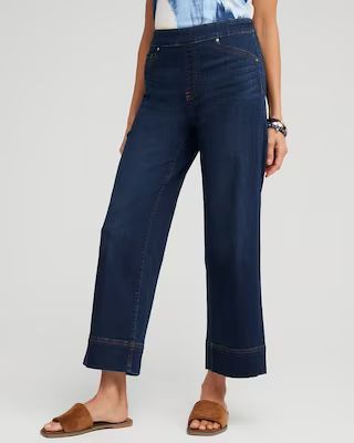 Pull-On Wide Leg Crops | Chico's
