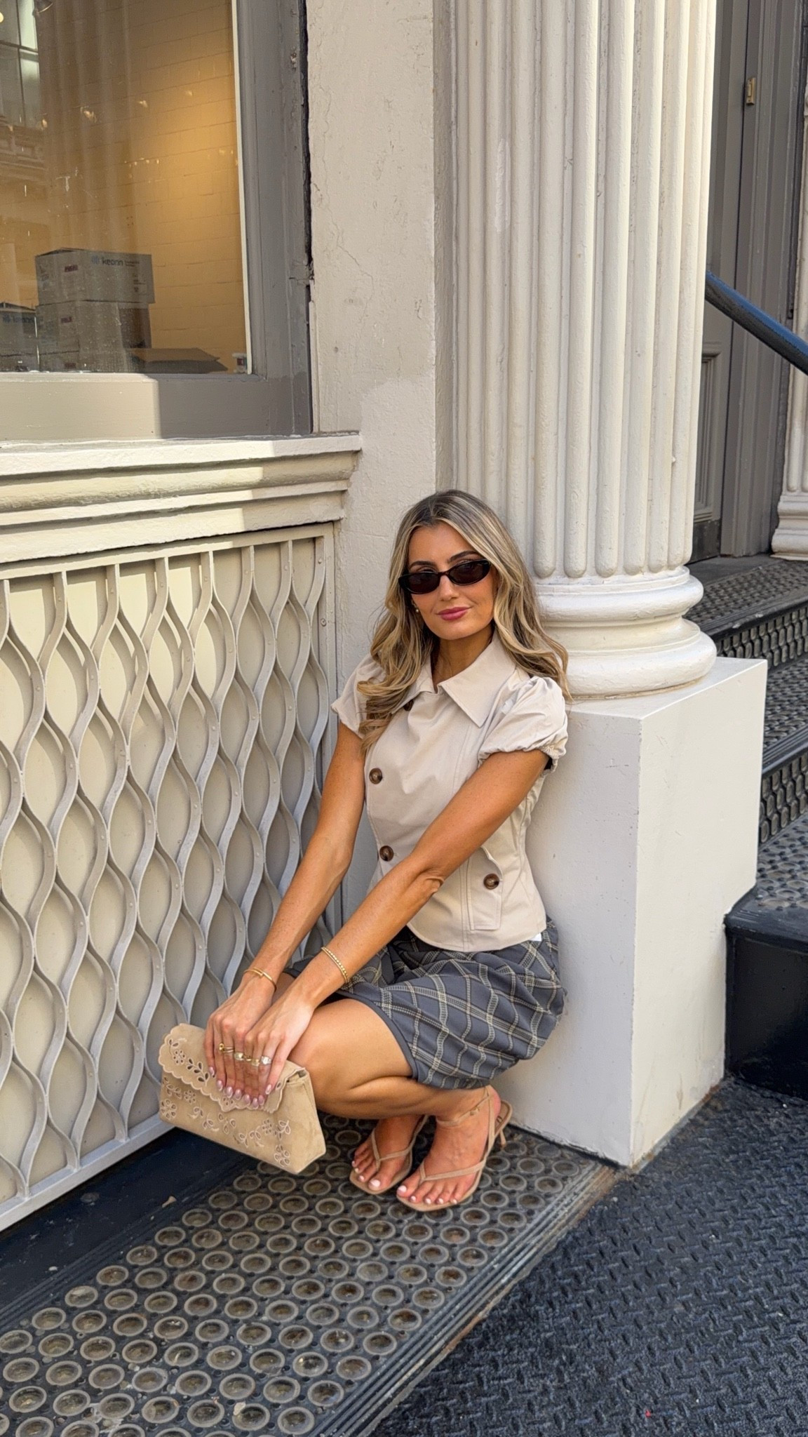 New York fall outfit