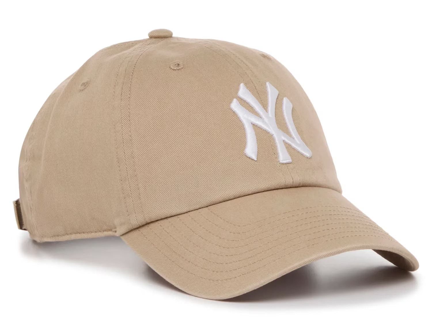 47 New York Yankees Clean Up Baseball Cap | Men | Women's | Khaki | Size One Size | Hats | Baseball Cap | DSW