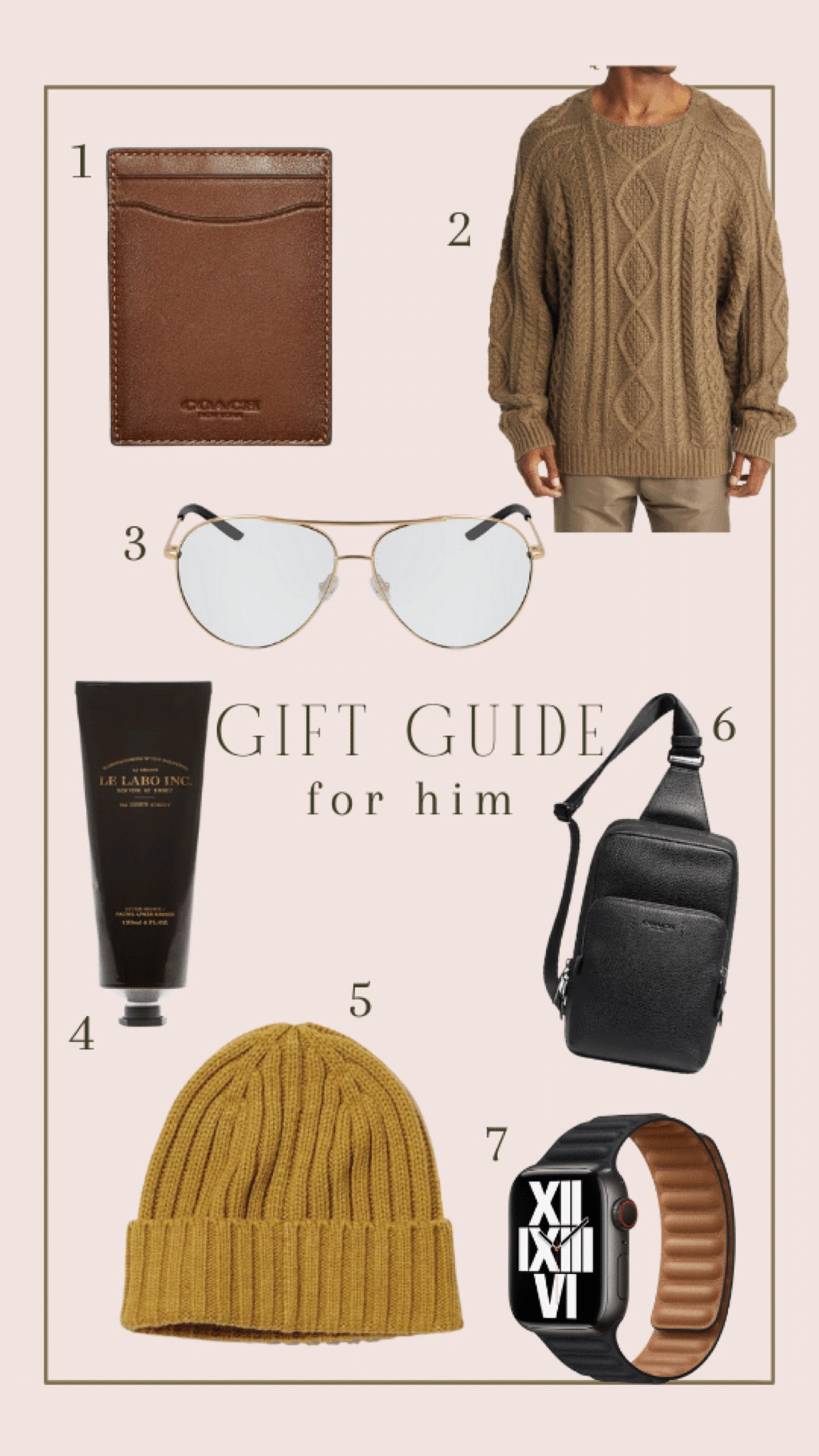 HOLIDAY GIFTS FOR HIM

#LTKmens #LTKSeasonal #LTKHoliday