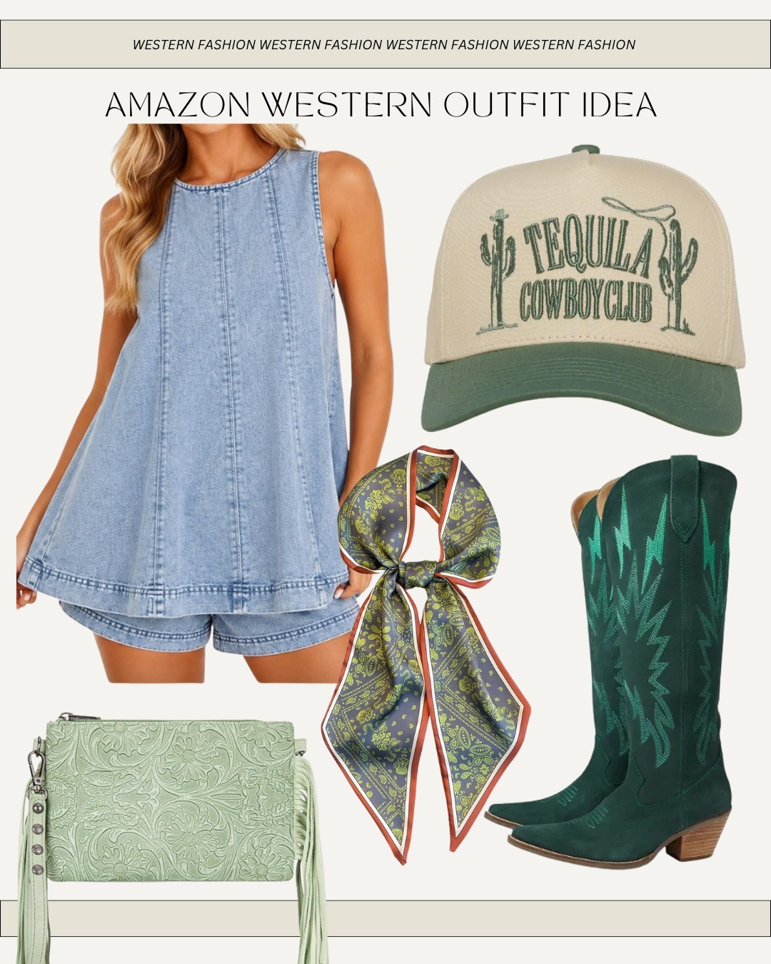 Amazon summer western outfit idea - country concert  outfit

#LTKgrwm #LTKootd