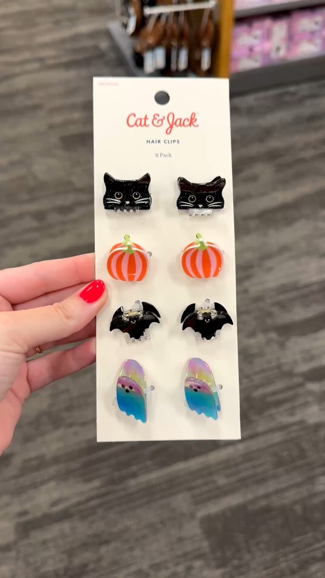 Halloween hair clips for girls! 

#LTKSeasonal #LTKKids #LTKFamily