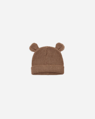 Baby Bear Beanie Cocoa | Rylee + Cru