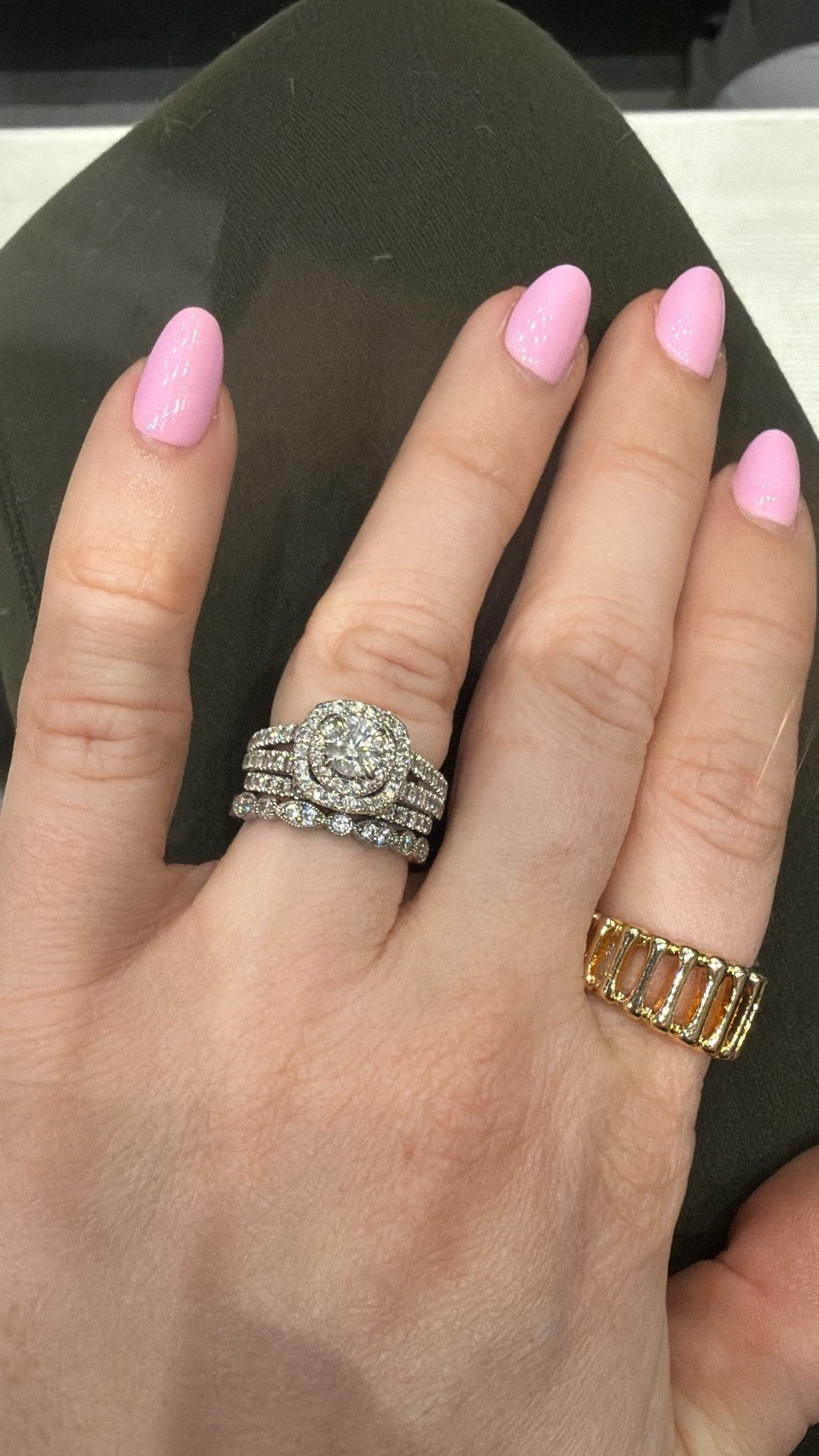 I grabbed this vintage silver band to add to my wedding set and absolutely love it! It runs true to size and it would make a fantastic Valentine day gift! Under $15! 

#LTKValentine #LTKootd #LTKWedding