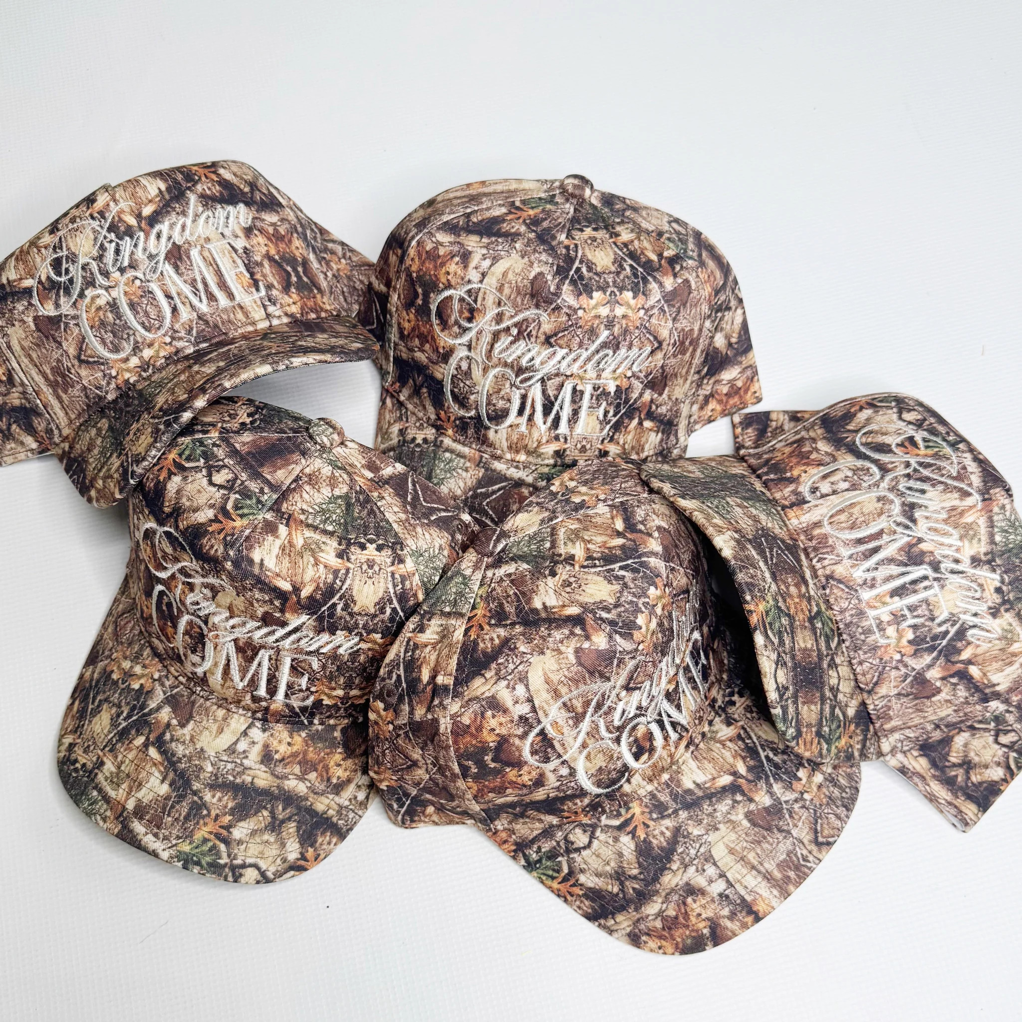 Kingdom Come Camo Hat | Poppy & Pine
