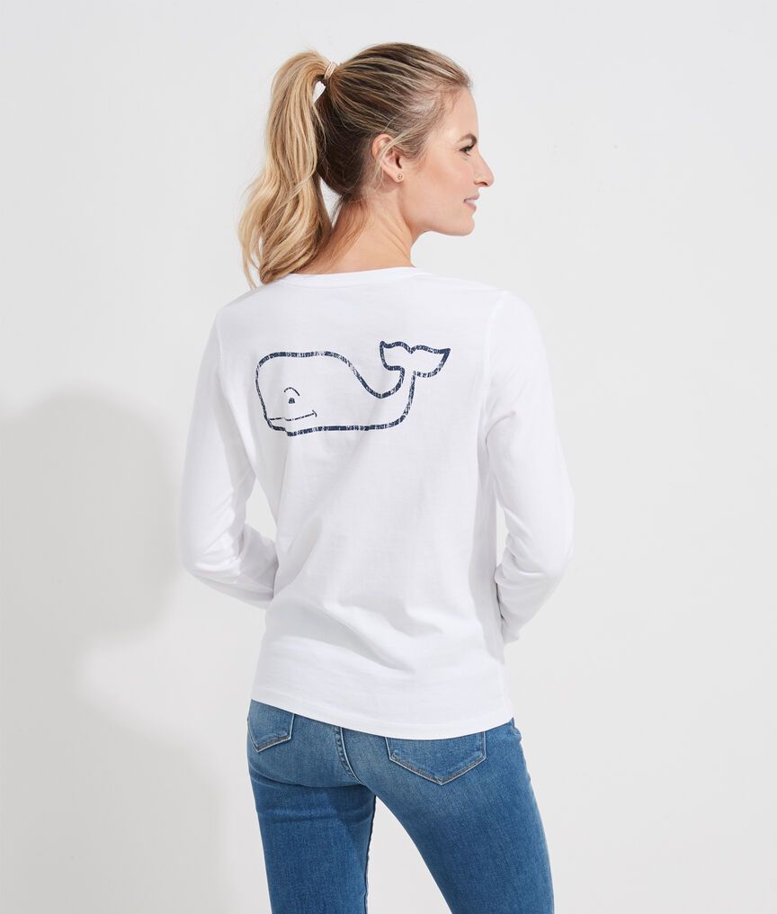 Vintage Whale Long-Sleeve Tee | vineyard vines