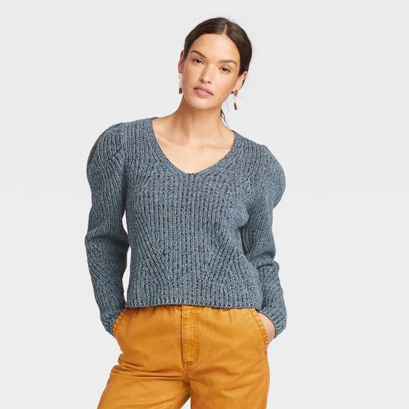 Women's V-Neck Pullover Sweater - Universal Thread™ | Target