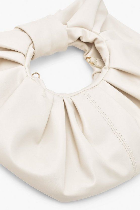 Smooth Ruched Shoulder Bag | Boohoo.com (US & CA)