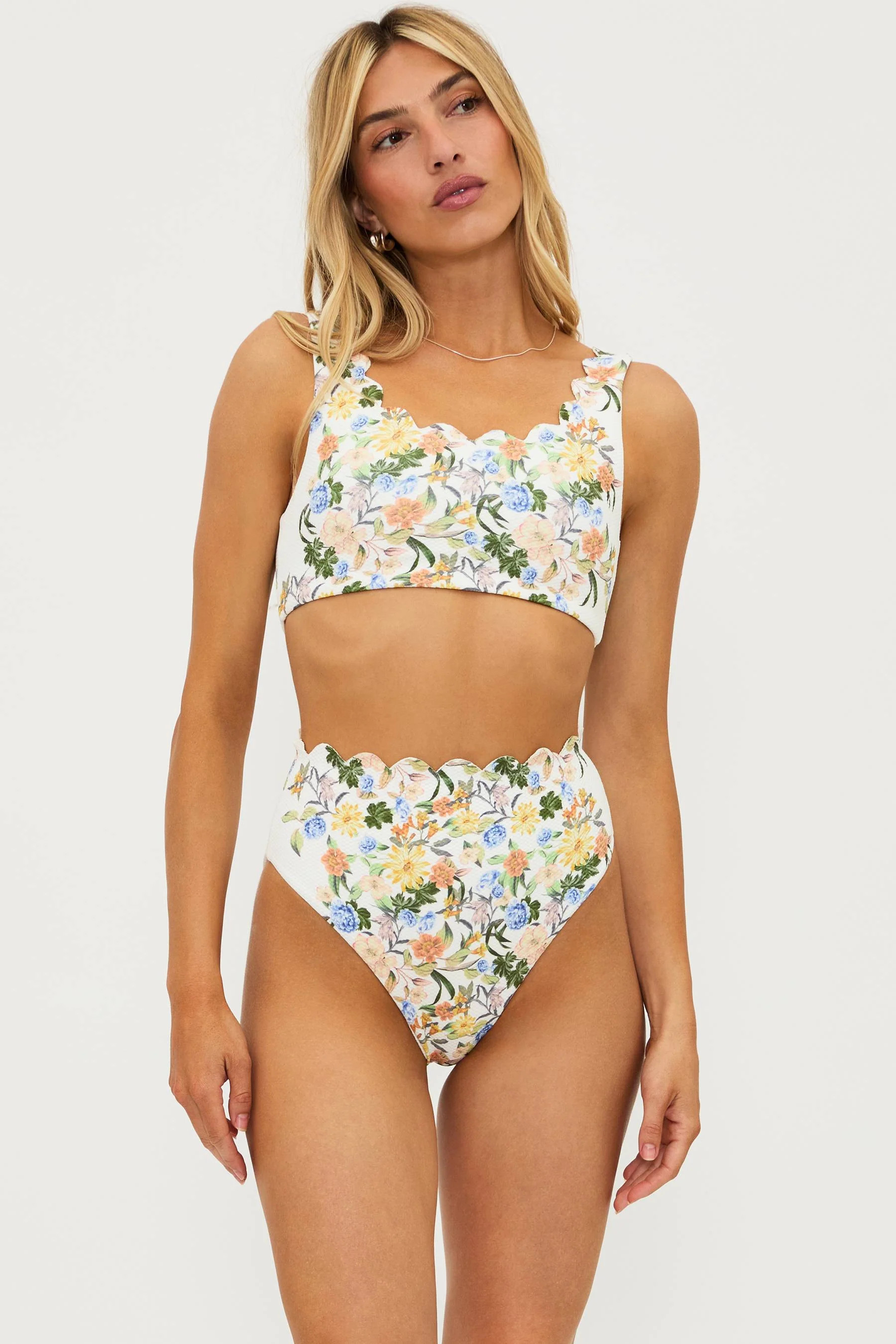 Madison Top Buttercream Bloom Waffle | Beach Riot