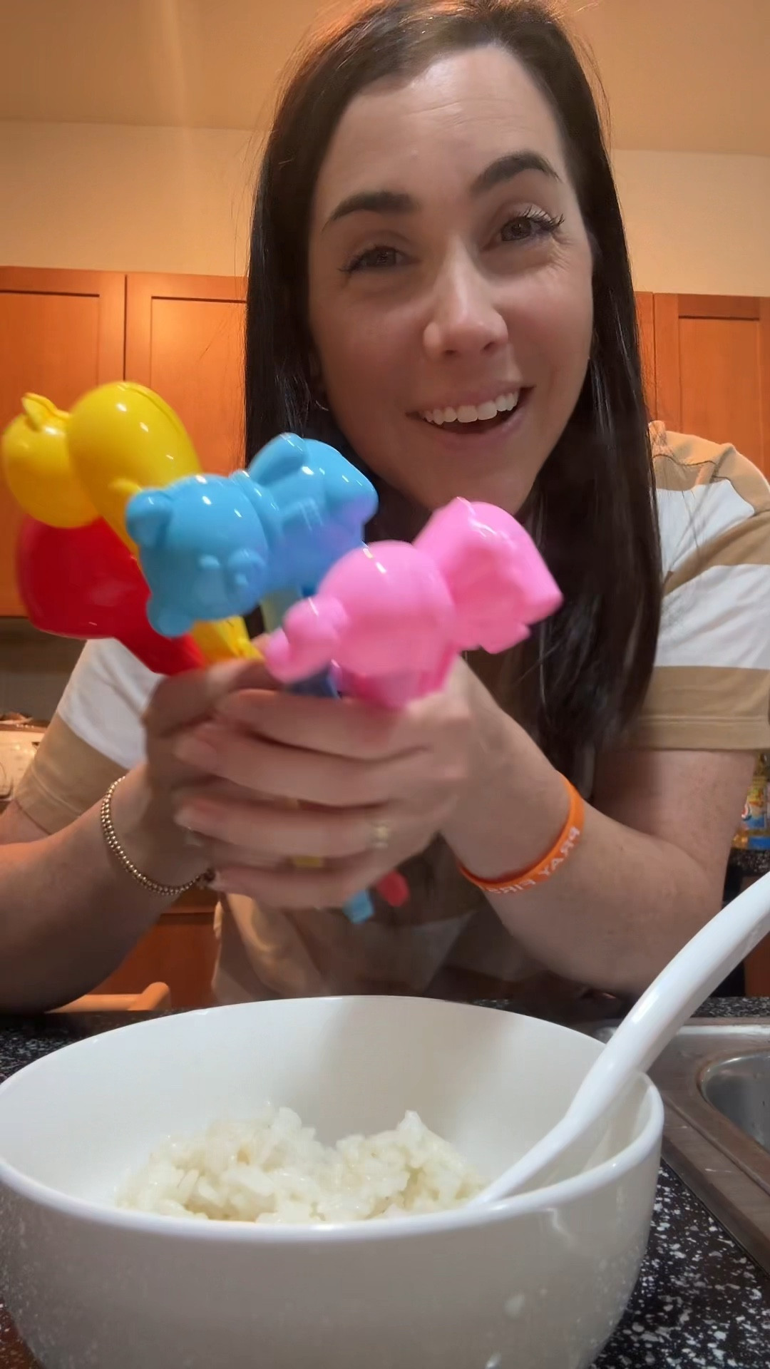 These rice molds are so fun for my toddler, especially because she loves rice! So cute!

#LTKKids #LTKHome #LTKVideo