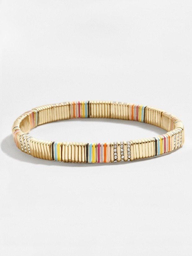 Enamel Tile Pisa Bracelet | BaubleBar (US)