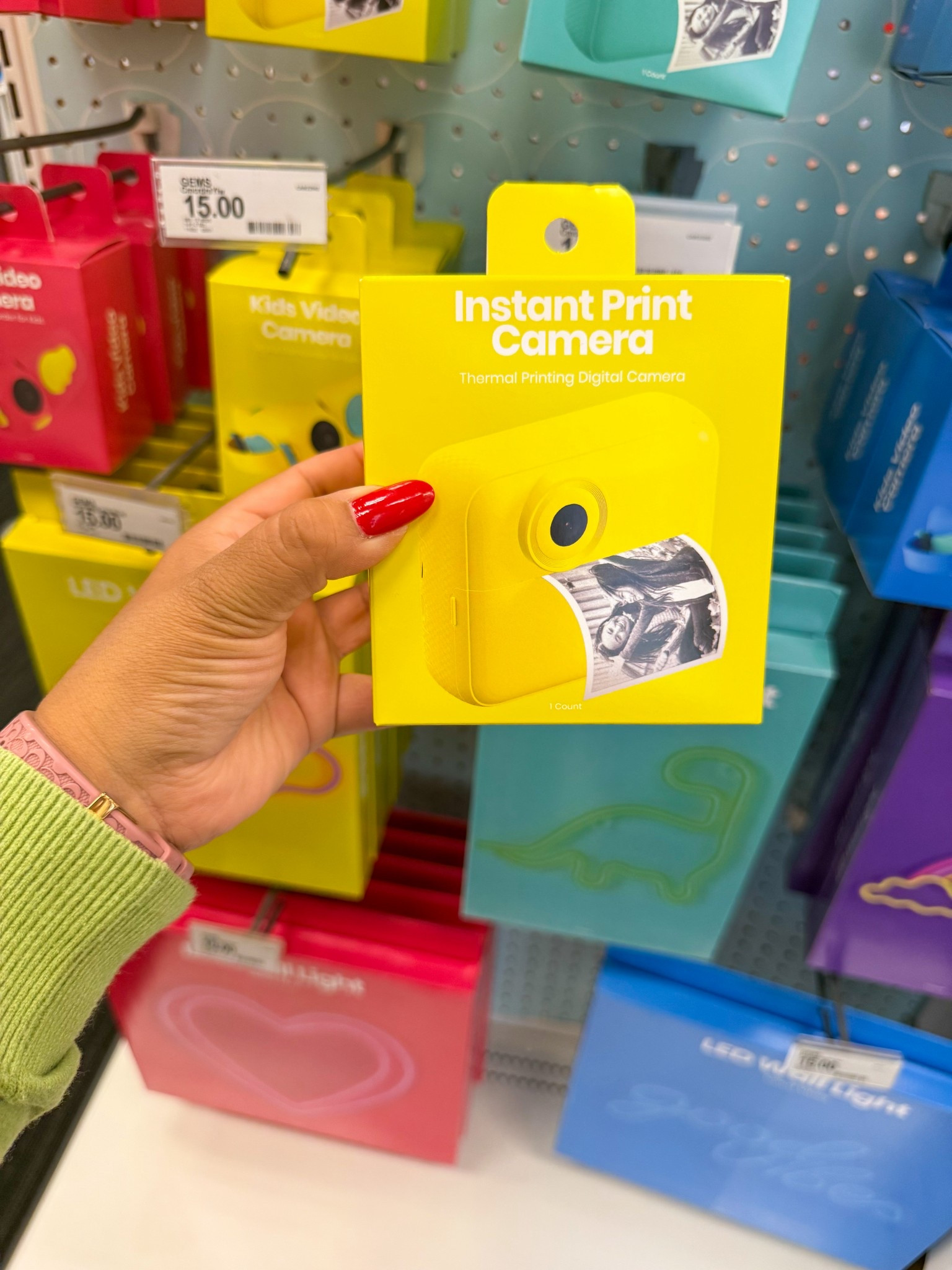 New at Target and super cute for the Littles to capture memories on their own🥺💓

#LTKKids #LTKSeasonal #LTKGiftGuide