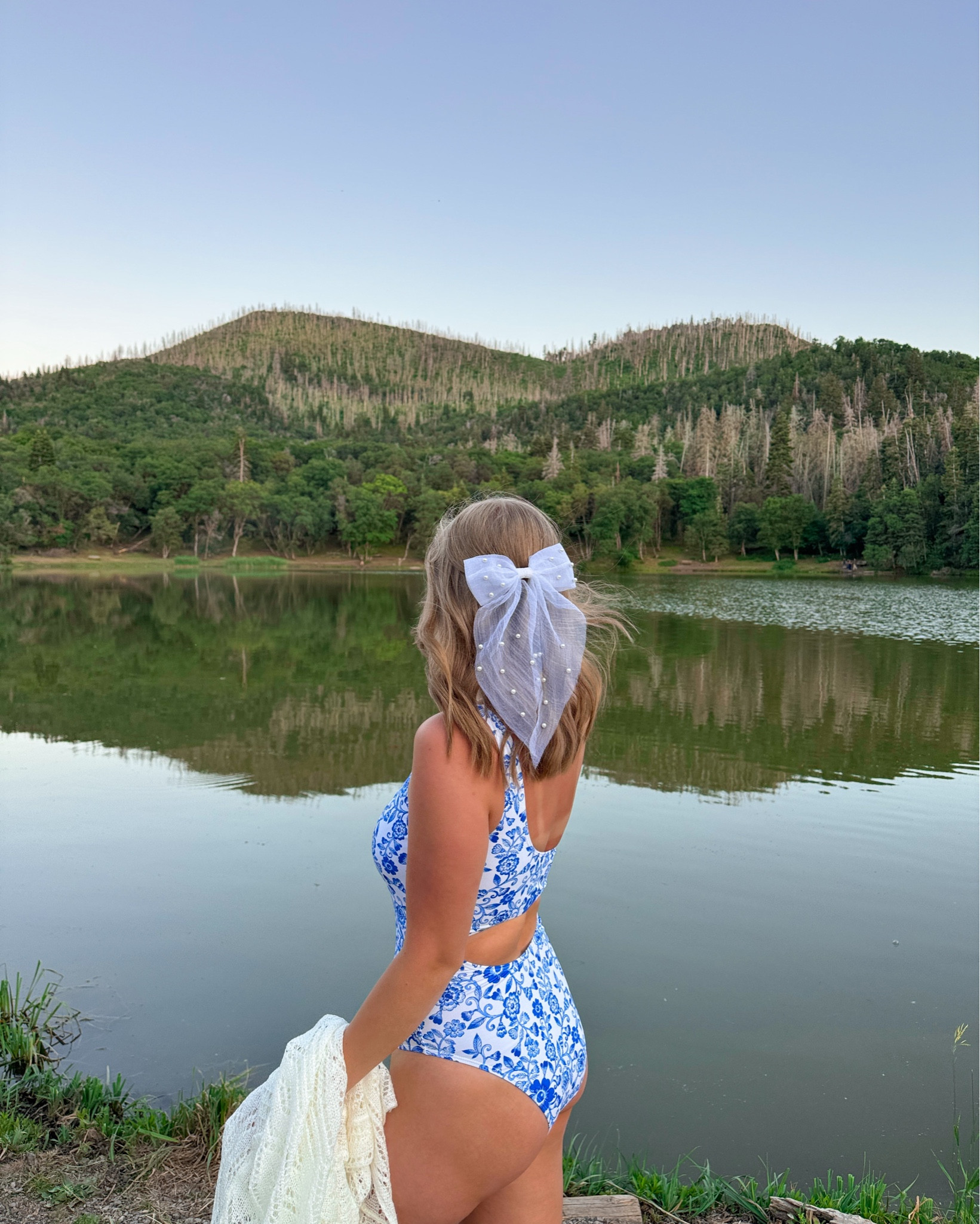 Lake day Swimsuit + cover | Discount ADRIENEW15

#LTKSeasonal #LTKStyleTip #LTKSwim